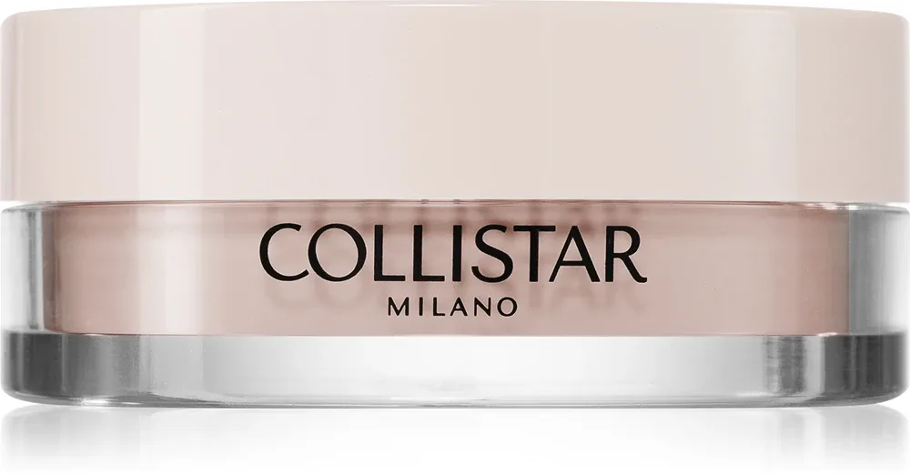 Пудра для лица Collistar Impeccabile Loose Powder рассыпчатая, матирующая, с ниацинамидом, 10 г, оттенок 02 - Luminous