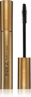 Тушь для ресниц INIKA Organic Purity Lash для чувствительных глаз, чёрная, 8,5 мл