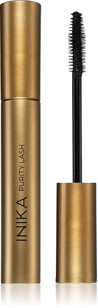 Тушь для ресниц INIKA Organic Purity Lash для чувствительных глаз, чёрная, 8,5 мл