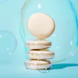 Кушон тональный AMUSE Dew Jelly Master Cushion среднее покрытие, со средней защитой от солнца, 15 г, оттенок 1.5 Natural — фото 3