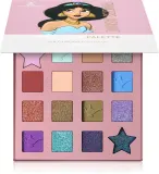 Палетка теней для век Mad Beauty Disney Princess Jasmine матовые и брокатовые, 19,8 г — фото 1