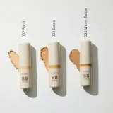 Тональное средство в стике GOSH COPENHAGEN BB Stick с гиалуронатом натрия, среднее покрытие, 9 г, оттенок 002 Sand — фото 3