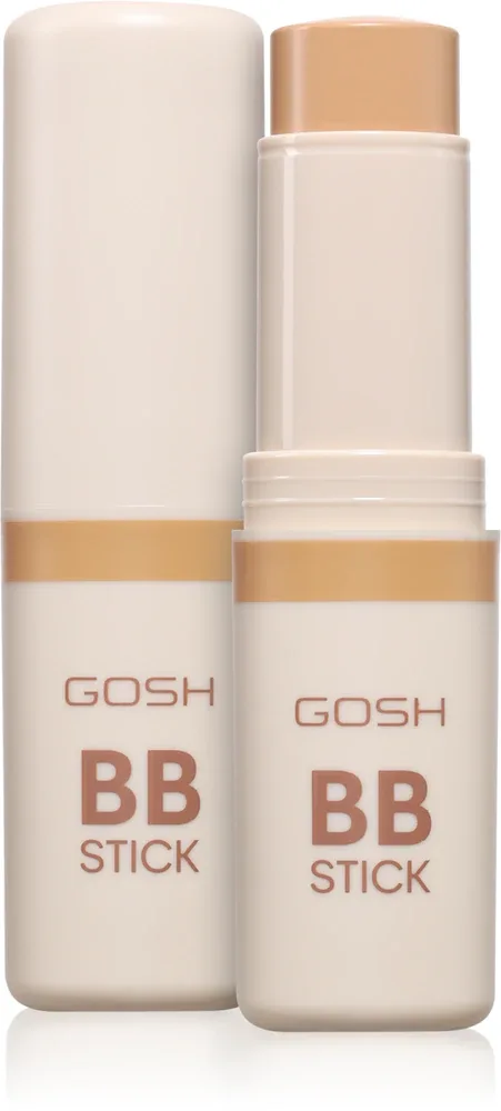 Тональное средство в стике GOSH COPENHAGEN BB Stick с гиалуронатом натрия, среднее покрытие, 9 г, оттенок 004 Beige
