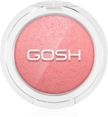 Румяна для лица GOSH COPENHAGEN Baked To Blush запечённые, с эффектом сияния, 6,5 г