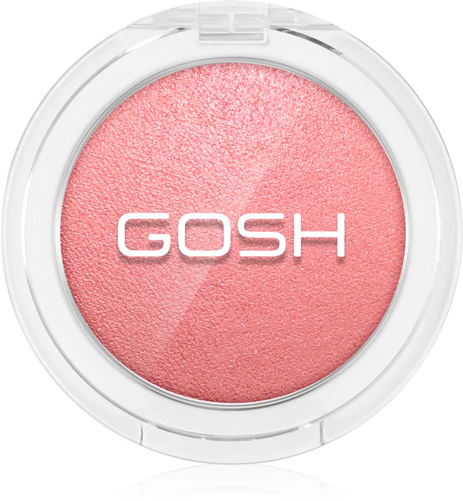 Румяна для лица GOSH COPENHAGEN Baked To Blush запечённые, с эффектом сияния, 6,5 г, оттенок 6.5 г