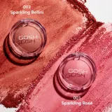 Румяна для лица GOSH COPENHAGEN Baked To Blush запечённые, с эффектом сияния, 6,5 г, оттенок 6.5 г — фото 3