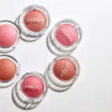 Румяна для лица GOSH COPENHAGEN Baked To Blush запечённые, с эффектом сияния, 6,5 г, оттенок 6.5 г — фото 6