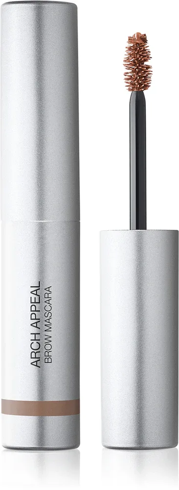 Тушь для бровей KIKO Milano Arch Appeal фиксирующая, с волокнами, 4 мл, оттенок 03 Brunettes