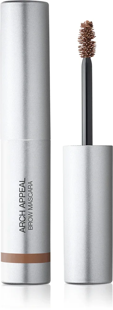 Тушь для бровей KIKO Milano Arch Appeal фиксирующая, с волокнами, 4 мл, оттенок 04 Auburn