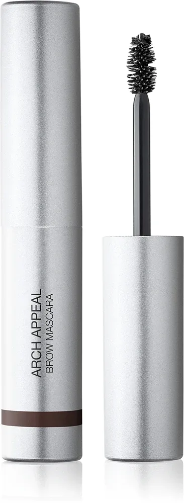 Тушь для бровей KIKO Milano Arch Appeal фиксирующая, с волокнами, 4 мл, оттенок 06 Blackhaired