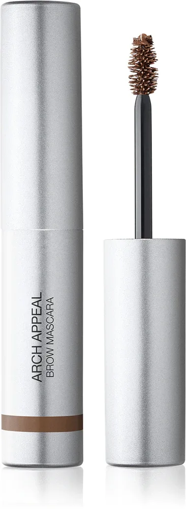 Тушь для бровей KIKO Milano Arch Appeal фиксирующая, с волокнами, 4 мл, оттенок 05 Deep Brunettes