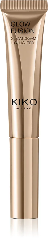 Хайлайтер KIKO Milano Glow Fusion Gleam Dream Highlighter с насыщенной пигментацией, 14 мл, оттенок 14 мл
