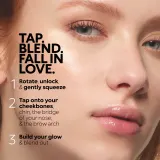 Хайлайтер KIKO Milano Glow Fusion Gleam Dream Highlighter с насыщенной пигментацией, 14 мл, оттенок 14 мл — фото 8