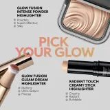 Хайлайтер KIKO Milano Glow Fusion Gleam Dream Highlighter с насыщенной пигментацией, 14 мл, оттенок 03 Tequila Sunset — фото 6