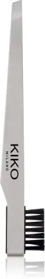 Пинцет для бровей KIKO Milano Pro Tweezers Combo со скошенными кончиками, 1 шт