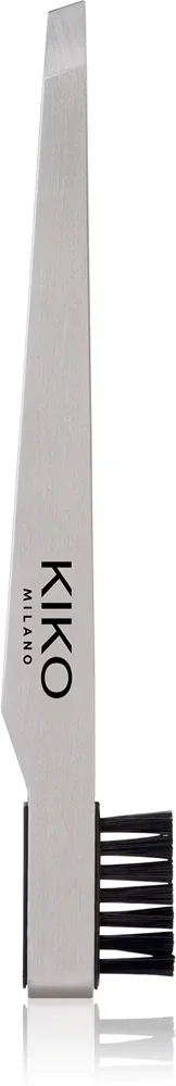 Пинцет для бровей KIKO Milano Pro Tweezers Combo со скошенными кончиками, 1 шт