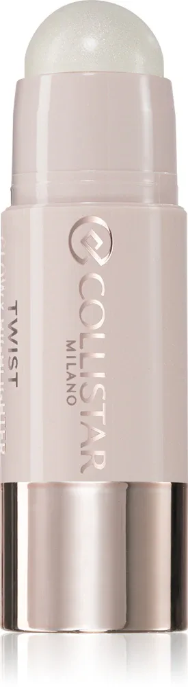 Хайлайтер для лица Collistar Twist Glowy Highlighter кремовый, со светоотражающими пигментами, 5 г, оттенок 02 - Luna