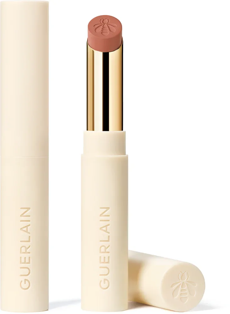 Сменный блок помады для губ GUERLAIN KissKiss Refill матовый, насыщенный цвет, 1,85 г, оттенок 134 Radiant Jasmine