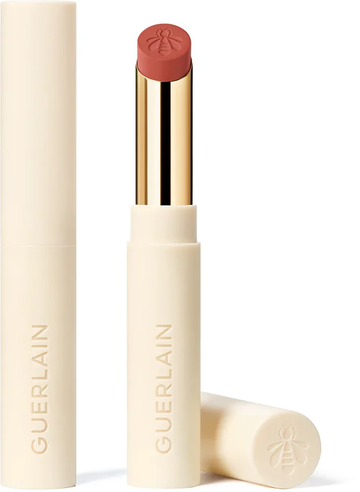 Сменный блок помады для губ GUERLAIN KissKiss Refill матовый, насыщенный цвет, 1,85 г, оттенок 615 Orange Blossom