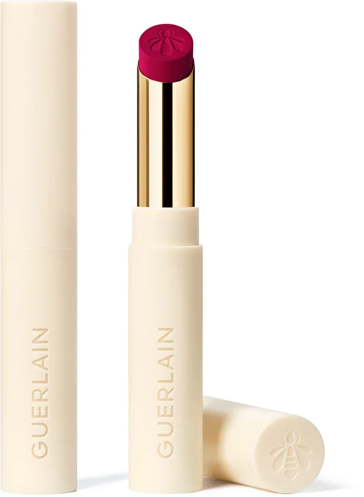 Сменный блок помады для губ GUERLAIN KissKiss Refill матовый, насыщенный цвет, 1,85 г, оттенок 395 Bold Fuschia