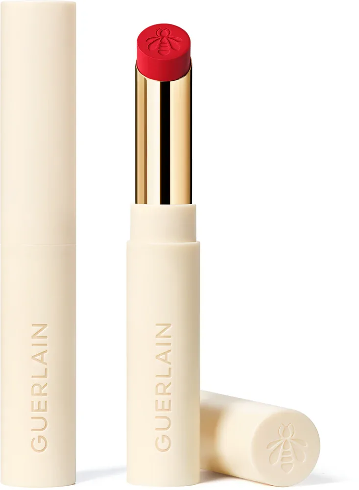 Сменный блок помады для губ GUERLAIN KissKiss Refill матовый, насыщенный цвет, 1,85 г, оттенок 510 Petal Red