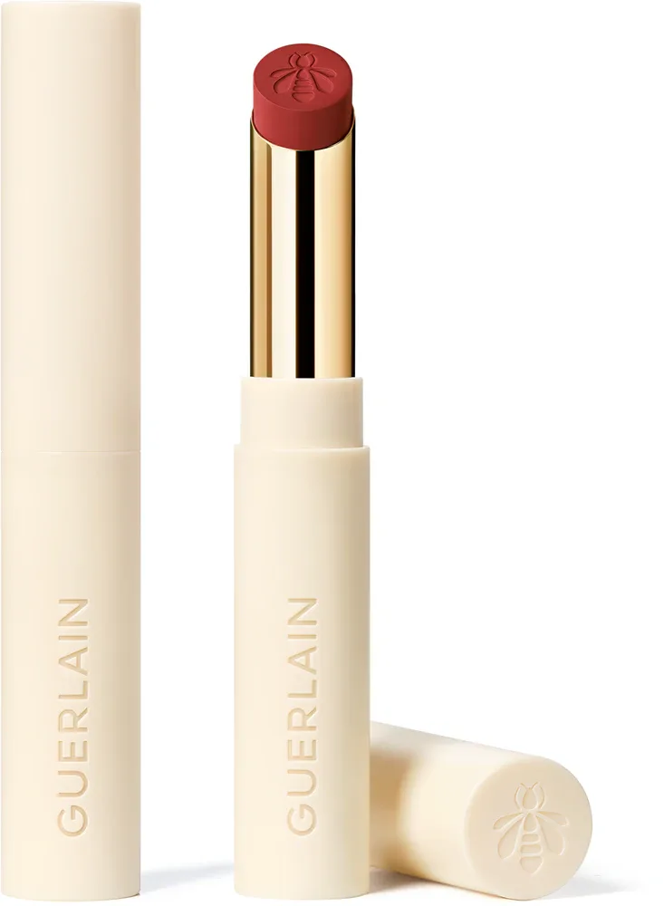 Сменный блок помады для губ GUERLAIN KissKiss Refill матовый, насыщенный цвет, 1,85 г, оттенок 599 Red Aster 1.85 г (GUR19425)
