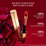 Сменный блок помады для губ GUERLAIN KissKiss Refill матовый, насыщенный цвет, 1,85 г, оттенок 599 Red Aster 1.85 г (GUR19425) — фото 4