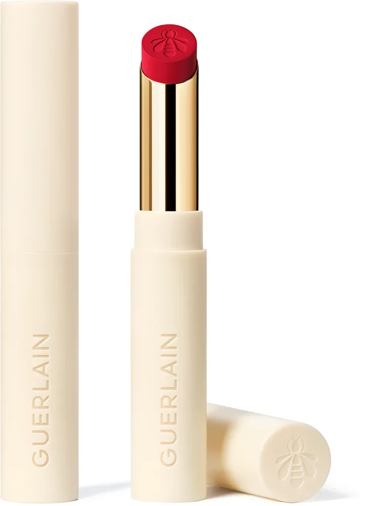 Сменный блок помады для губ GUERLAIN KissKiss Refill матовый, насыщенный цвет, 1,85 г, оттенок 515 Primrose Bliss