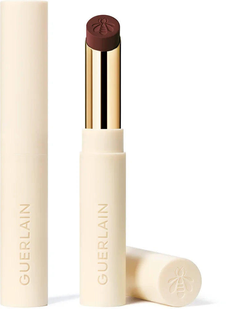 Сменный блок помады для губ GUERLAIN KissKiss Refill матовый, насыщенный цвет, 1,85 г, оттенок 291 Deep Dahlia