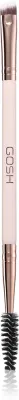 Кисть для теней и подводки GOSH COPENHAGEN Brow Eye Liner для точных линий, 1 шт