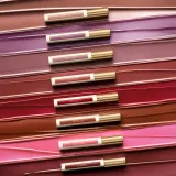 Помада для губ жидкая Gucci Glow Oil-In-Water Tint Liquid Lipstick с гиалуроновой кислотой, блестящая, 6,5 мл, оттенок 308 Lucy Dark Orange — фото 3
