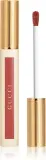 Помада для губ жидкая Gucci Glow Oil-In-Water Tint Liquid Lipstick с гиалуроновой кислотой, блестящая, 6,5 мл, оттенок 217 Valeria Rose — фото 1