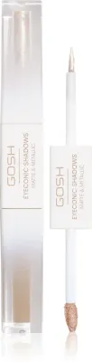 Тени для век GOSH COPENHAGEN Eyeconic Shadows матовые, с металлическим эффектом, 1,5 мл