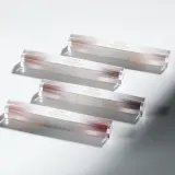 Тени для век GOSH COPENHAGEN Eyeconic Shadows матовые, с металлическим эффектом, 1,5 мл, оттенок 001 Basic B — фото 2