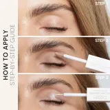 Тени для век GOSH COPENHAGEN Eyeconic Shadows матовые, с металлическим эффектом, 1,5 мл, оттенок 004 Classy — фото 3