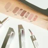Тени для век GOSH COPENHAGEN Eyeconic Shadows матовые, с металлическим эффектом, 1,5 мл, оттенок 004 Classy — фото 5