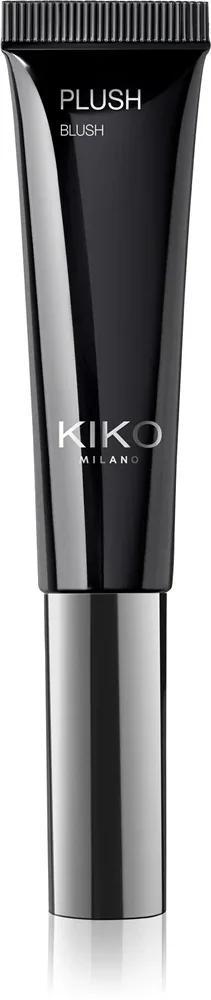 Румяна для лица KIKO Milano Plush розовые, лёгкой текстуры, 14 мл, оттенок 03 Pink Ballerina