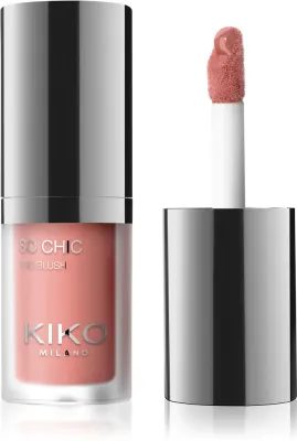 Румяна для лица KIKO Milano So Chic матовые, стойкие, 4,5 мл