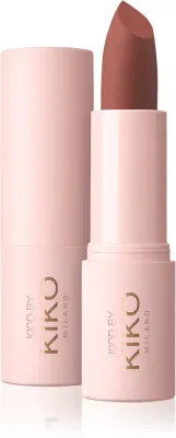 Помада для губ KIKO Milano Kind By Kiko Soft Matte Lipstick матовая, с интенсивной пигментацией, 4 г