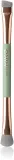 Кисть для теней KIKO Milano Kind By Kiko Double Eye brush для равномерной растушёвки, из синтетического волокна, 1 шт — фото 1