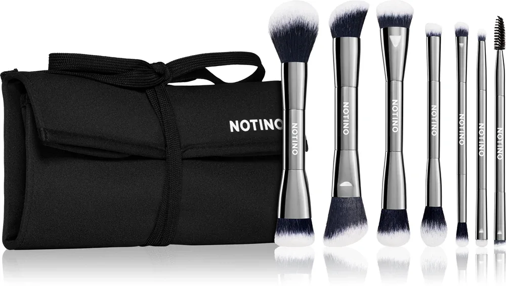 Набор кистей для макияжа Notino Dual-End Make-Up Brush Set, двусторонние, 7 шт
