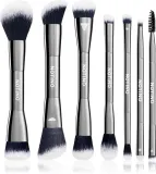Набор кистей для макияжа Notino Dual-End Make-Up Brush Set, двусторонние, 7 шт — фото 2