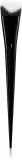 Кисть для лица KVD Beauty Edge Creme Contour Brush для кремовых средств, мягкий ворс, 1 шт typ 5 — фото 1
