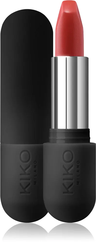 Помада для губ KIKO Milano Shapechanger с лёгким блеском, кремовая, 3,5 г, оттенок 06 Red Obsession