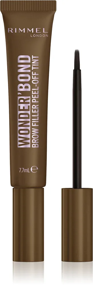 Гель для бровей Rimmel Wonder'Bond стойкий, быстросохнущий, 7,7 мл, оттенок 002 Medium Brown