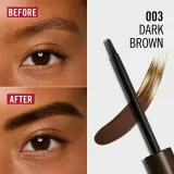 Гель для бровей Rimmel Wonder'Bond стойкий, быстросохнущий, 7,7 мл, оттенок 003 Dark Brown — фото 3