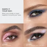 Тени для век Anastasia Beverly Hills GLIDR Shadow Stick в карандаше, кремовые, стойкие, 1,5 г, оттенок Pearl — фото 8