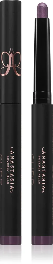 Тени для век Anastasia Beverly Hills GLIDR Shadow Stick в карандаше, кремовые, стойкие, 1,5 г, оттенок Amethyst