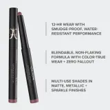 Тени для век Anastasia Beverly Hills GLIDR Shadow Stick в карандаше, кремовые, стойкие, 1,5 г, оттенок Greenergy — фото 5