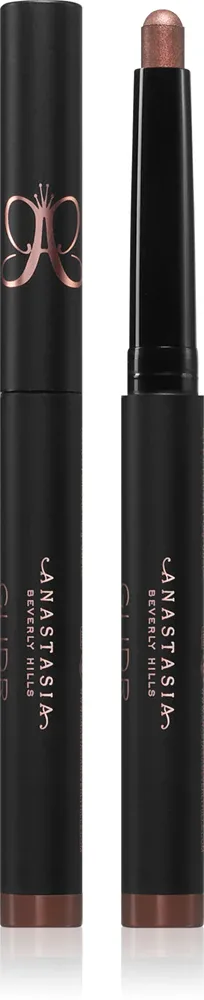 Тени для век Anastasia Beverly Hills GLIDR Shadow Stick в карандаше, кремовые, стойкие, 1,5 г, оттенок Brandy Flame